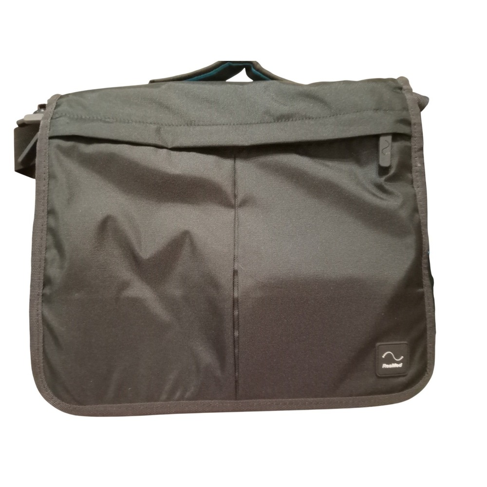 BAG ONLY ResMed AirSense 10 CPAP Travel Bag Messenger Carrying Case Gray New